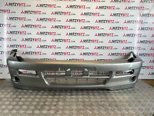 Silver front bumper for sale  ROTHERHAM