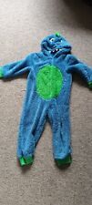 Mothercare monster onesie for sale  CREWKERNE