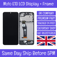 Usado, Motorola Moto E13 XT2345 Substituição LCD Touch Screen Digitalizador + QUADRO comprar usado  Enviando para Brazil