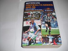 1995 rothmans football for sale  LLANBEDRGOCH