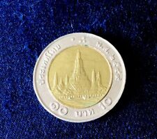 10thai baht coin for sale  NORTHAMPTON