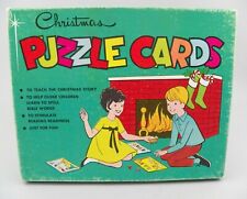 Vtg christmas puzzle for sale  York Springs
