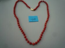 Vintage coral bead for sale  LINCOLN