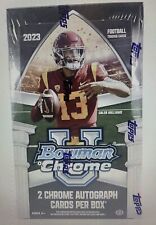 2023 Bowman Chrome University Football - Pick Your Player, used for sale  Shipping to South Africa