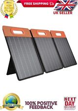 Solar Panel 60W Foldable Portable Monocrystalline with TypeC DC GOLABS SF60 for sale  Shipping to South Africa