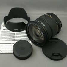 Sigma 17-50mmF2.8EX DC OS HSM do Nikon YK, używany na sprzedaż  Wysyłka do Poland