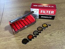 Widelux panon filters for sale  FALKIRK