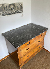 Kommode schwarzer marmorplatte gebraucht kaufen  Elsoff, Rehe, Oberroßbach