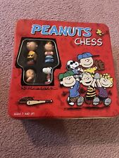 Peanuts chess set for sale  Rowley