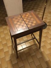 Antico tavolino gioco usato  Varese