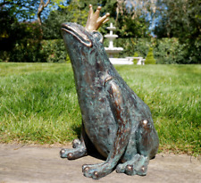 Bronze stil frosch gebraucht kaufen  Versand nach Germany