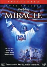 DVD Miracle **somente disco** (conjunto de 2 discos) tela cheia Kurt Russell comprar usado  Enviando para Brazil