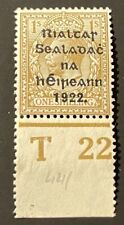 Irish stamps1922 one for sale  Ireland