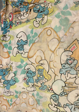 Vintage smurf village for sale  Colchester