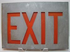 Exit lighted sign for sale  Flemington