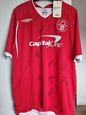 Signed nottingham forest for sale  NOTTINGHAM