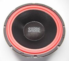 12" Sabre Subwoofer / SA12-4 / 4 Ohm Speaker for sale  Shipping to South Africa