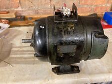 Electric motor. single for sale  YORK