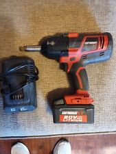 Earthquake EQ12XT-20V 20V Max Lithium 1/2" Cordless Impact Wrench Kit for sale  Shipping to South Africa