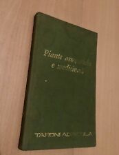 Libro piante aromatiche usato  Italia