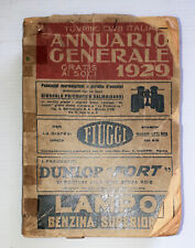 generale annuario 1929 fiat usato  Verona