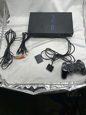 Console Sony PlayStation 2 PS2 Fat SCPH-50001 com cabos, controle, funciona testado comprar usado  Enviando para Brazil