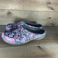 Crocs freesail damskie buty rozmiar 9 szare różowe kwiatowe wsuwane chodaki sandały na sprzedaż  Wysyłka do Poland