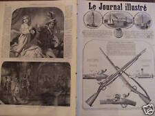 Journal illustre 1866 d'occasion  Mauguio