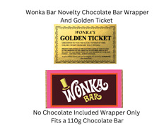 Willy wonka chocolate for sale  SCUNTHORPE