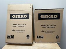 Usado, Gekko GK-1114 Alto-falantes de Parede de Tela Plana Conjunto de 2 NOS na Caixa comprar usado  Enviando para Brazil