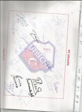 2003 autographs utrecht for sale  EDINBURGH