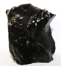 Obsidienne noir brut d'occasion  Lagnieu
