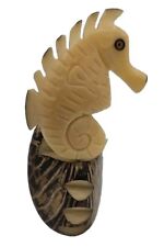 Seahorse tagua nut for sale  Golden Valley