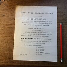 1921 river lugg for sale  PRESTEIGNE