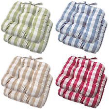 Gingham seat pad for sale  Shipping to Ireland