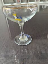 Vintage babycham glass for sale  Shipping to Ireland