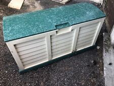 Garden storage box for sale  MANCHESTER