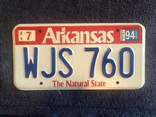 1994 arkansas license for sale  Maumelle