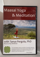 Maasai Yoga e Meditação com Pérgola Tanya - Lançamento em DVD 2013, usado comprar usado  Enviando para Brazil