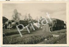 Foto Segunda Guerra Mundial Panzerjäger-abteil 525 lixeira de armazenamento carrinho tenda caminhão frente leste comprar usado  Enviando para Brazil