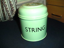 Green tin string for sale  PETERBOROUGH