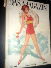 Magazin juni 1928 gebraucht kaufen  Rodewisch