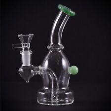 Bong de água de vidro premium 6" cachimbo de água para fumar narguilé borbulhador bong  comprar usado  Enviando para Brazil