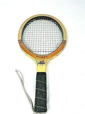 Raqueta de tenis o raquetball de madera de vuelo Slazenger de 17,5"" con cubierta usada segunda mano  Embacar hacia Mexico