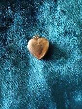 9ct gold heart for sale  LEYLAND