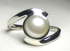 Perlen süsswasserperle ring gebraucht kaufen  Dinslaken