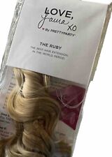 Pretty Party One Hair Extension Ruby 26” Textured Ponytail Dirty Blond 11843 for sale  Shipping to South Africa