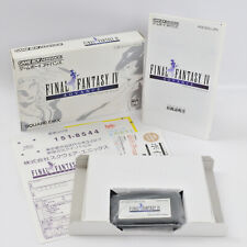 Usado, FINAL FANTASY IV 4 FF4 FF Gameboy Advance Nintendo 2300 GBA comprar usado  Enviando para Brazil