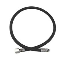 Black Braided Miflex Scuba Regulator LP Hose 80 cm., 31.5 in. - New w/o Tags, used for sale  Shipping to South Africa