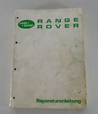Werkstatthandbuch range rover gebraucht kaufen  Jever